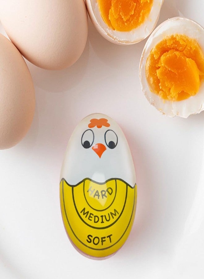 MarsHopper Egg Boiling Timer 3-Pack - Color-Changing in-Water Indicator for Soft, Medium & Hard Eggs - Image 3